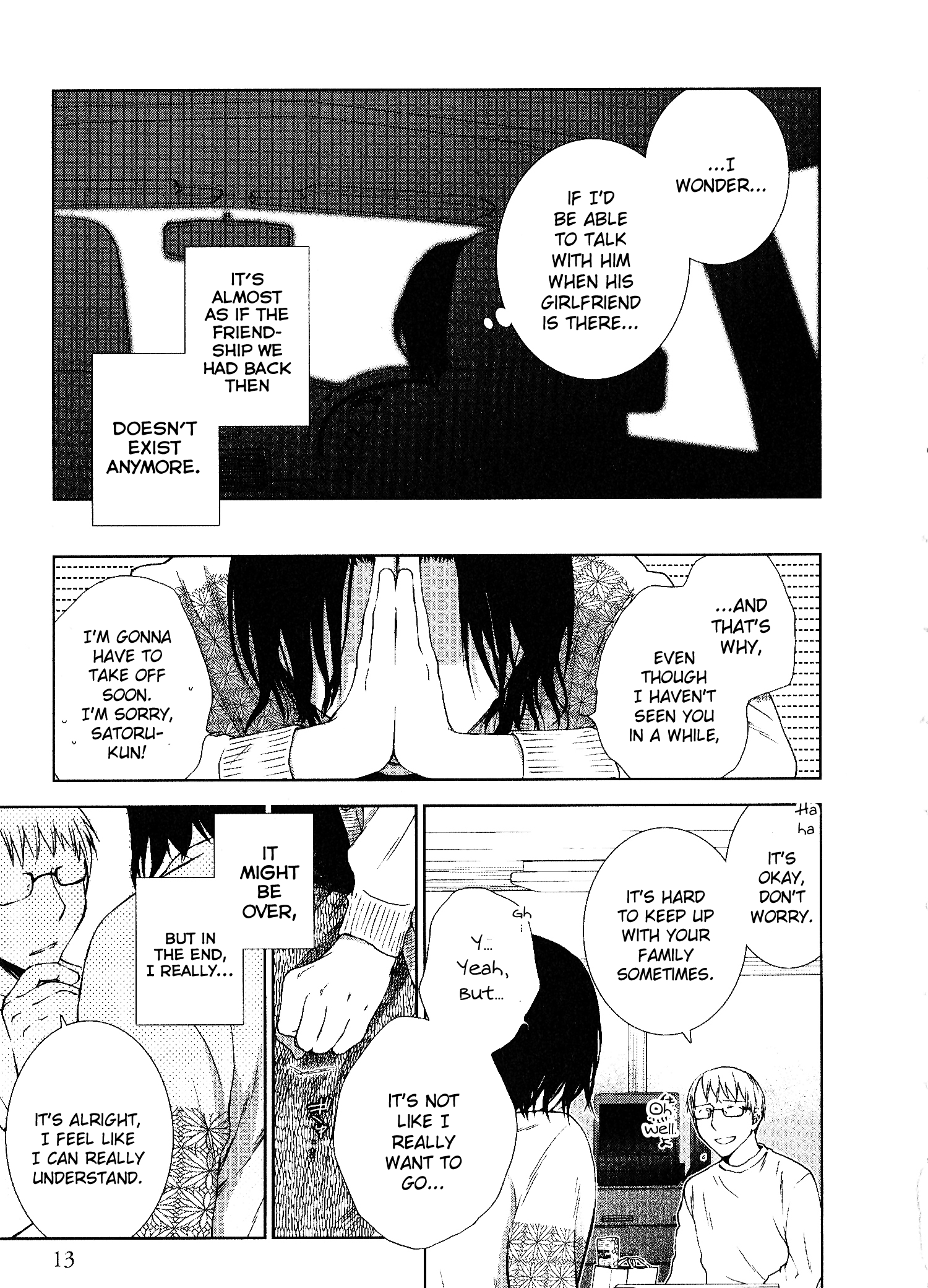 Dare ni mo Ienai I Can't Tell Anyone 第14页