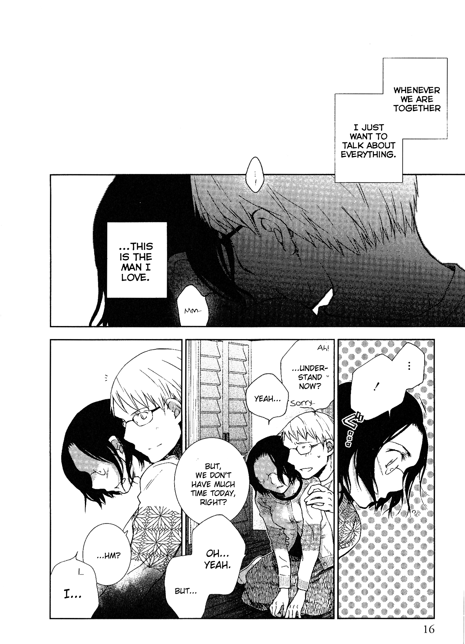 Dare ni mo Ienai I Can't Tell Anyone 第17页