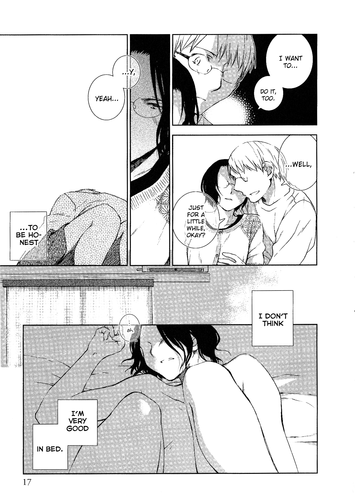 Dare ni mo Ienai I Can't Tell Anyone 第18页