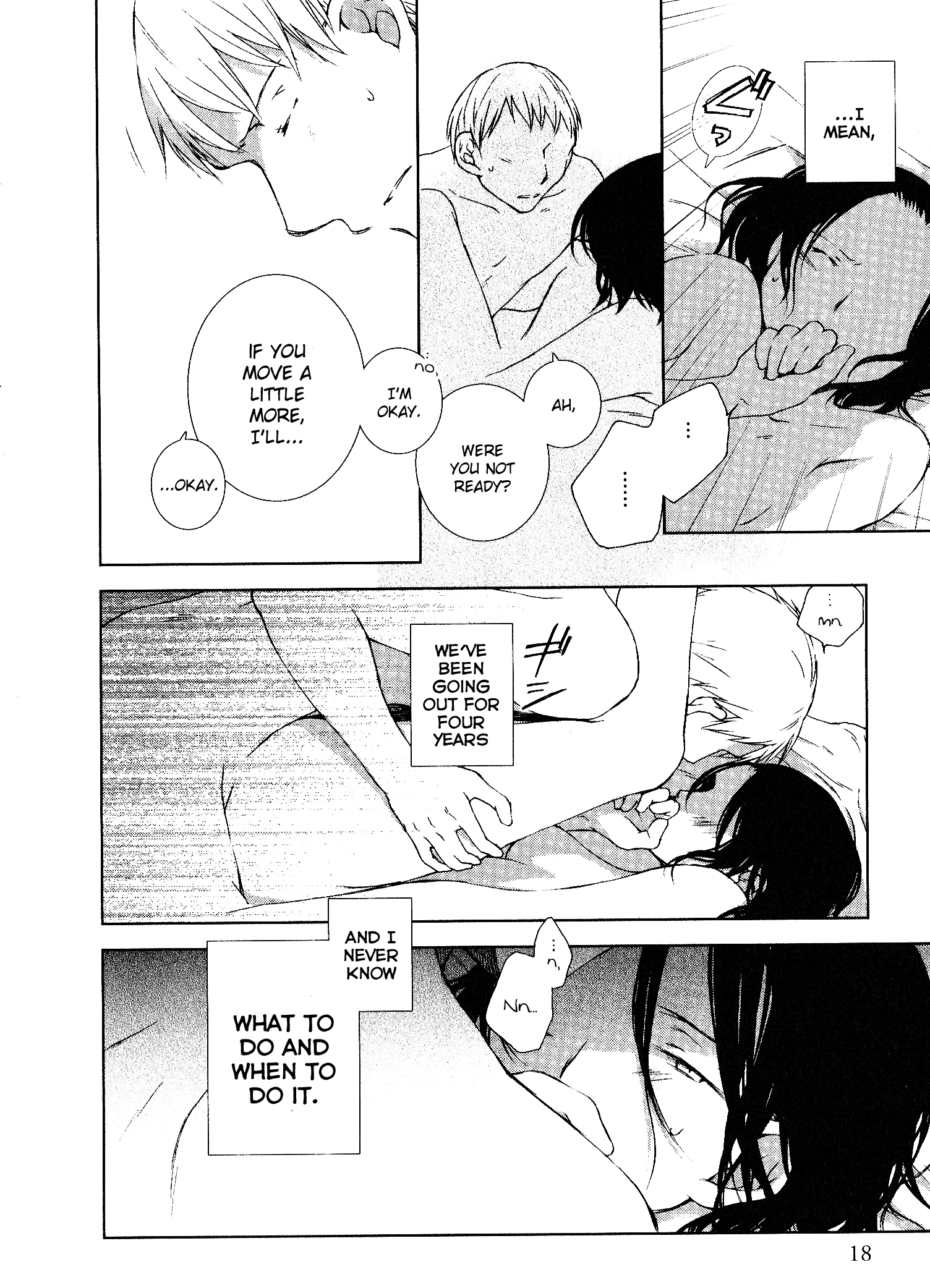 Dare ni mo Ienai I Can't Tell Anyone 第19页
