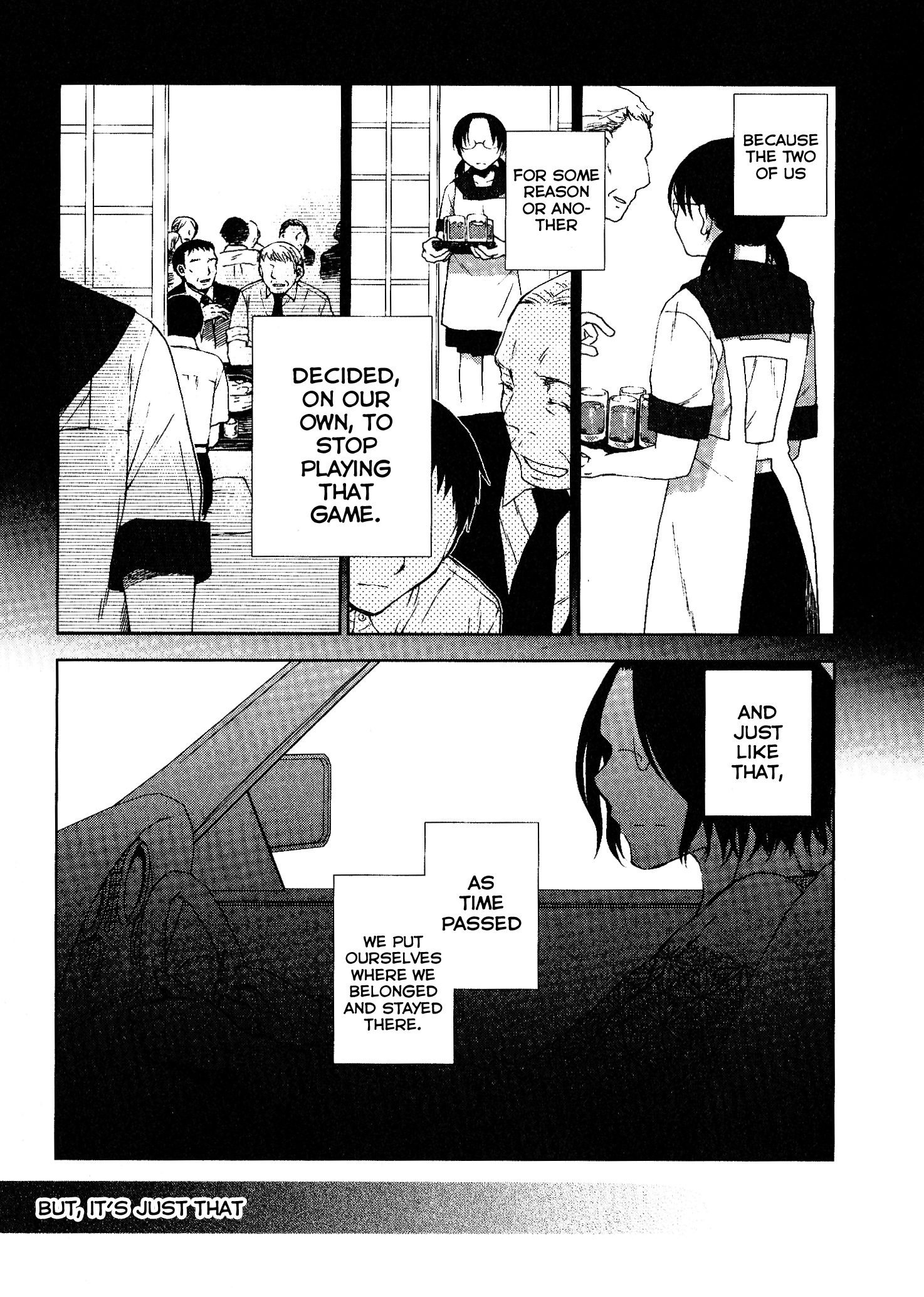 Dare ni mo Ienai I Can't Tell Anyone 第24页