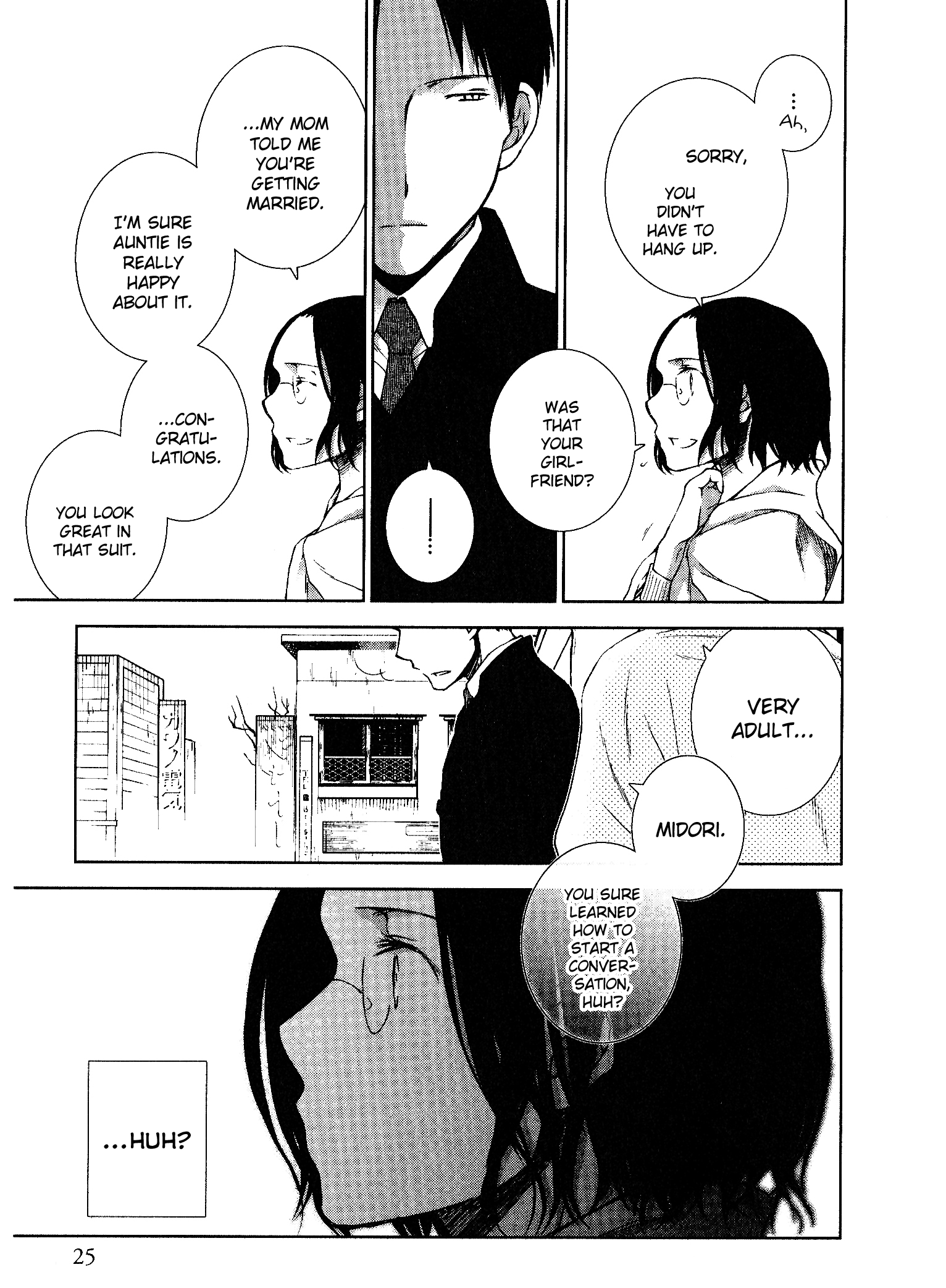 Dare ni mo Ienai I Can't Tell Anyone 第26页