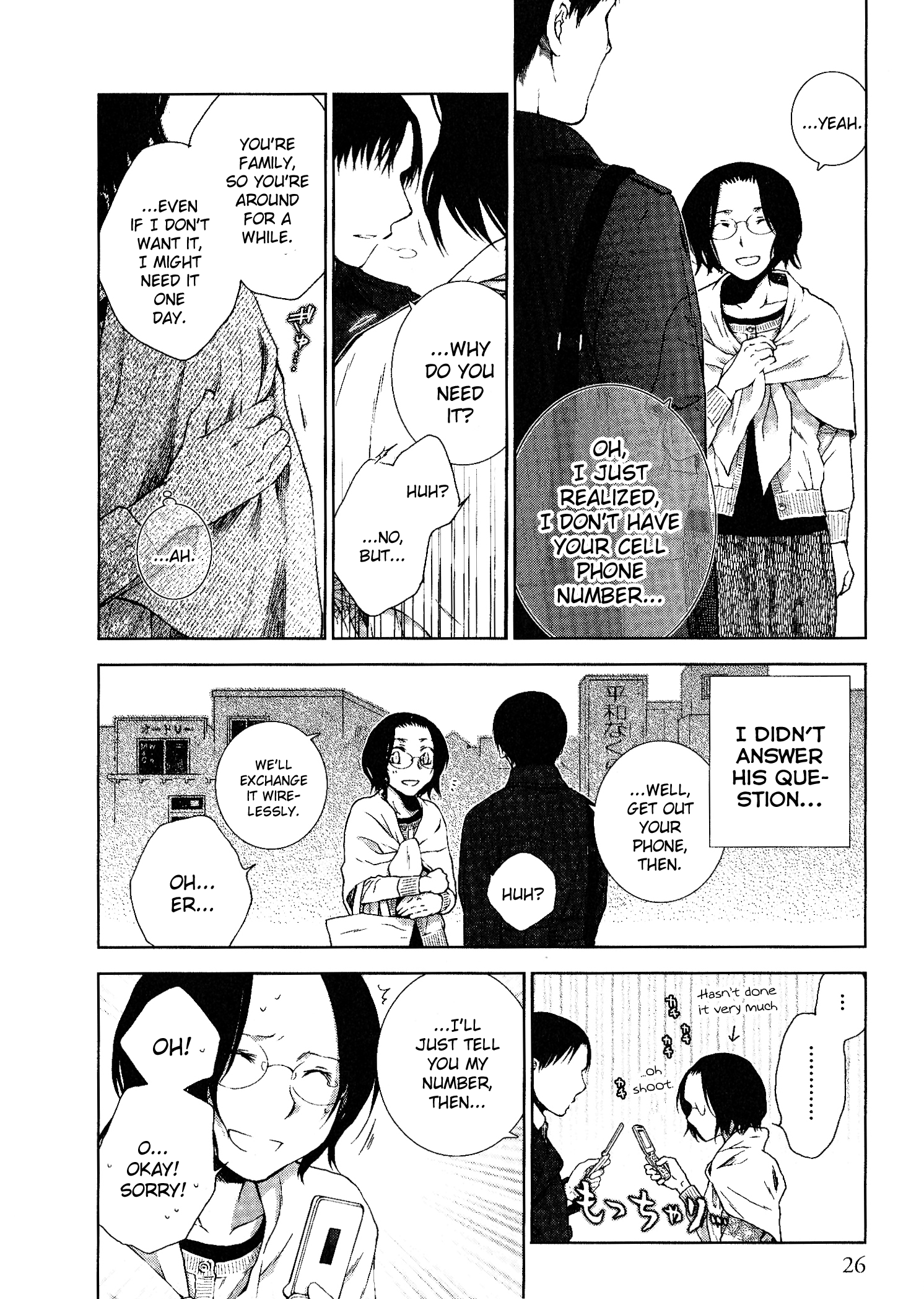 Dare ni mo Ienai I Can't Tell Anyone 第27页