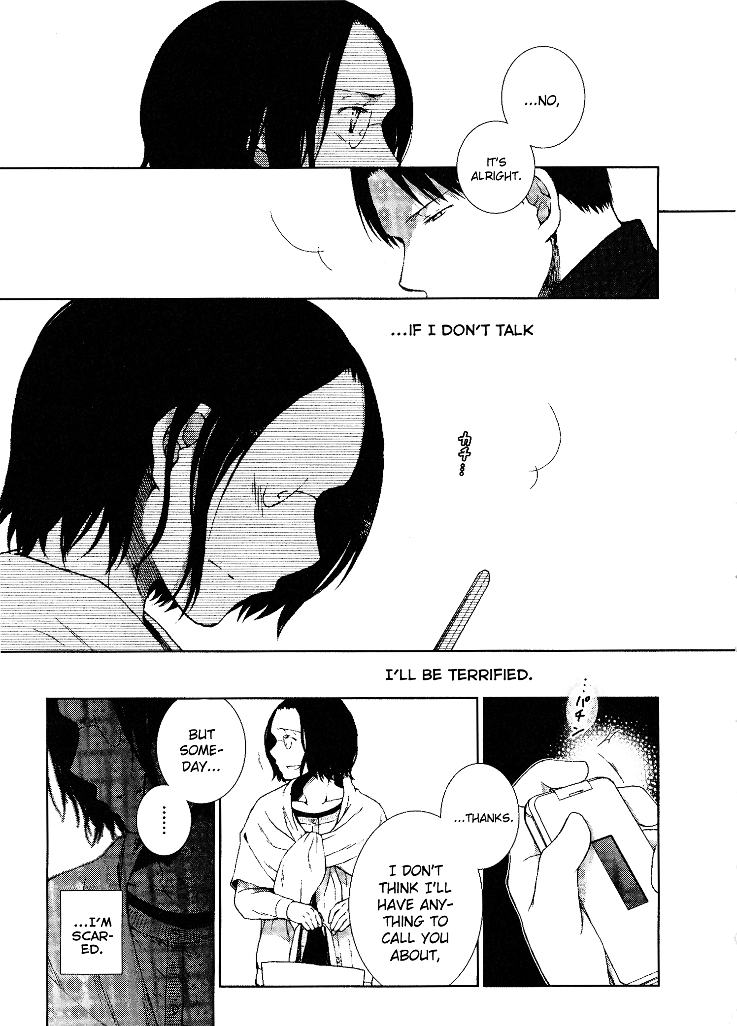 Dare ni mo Ienai I Can't Tell Anyone 第28页