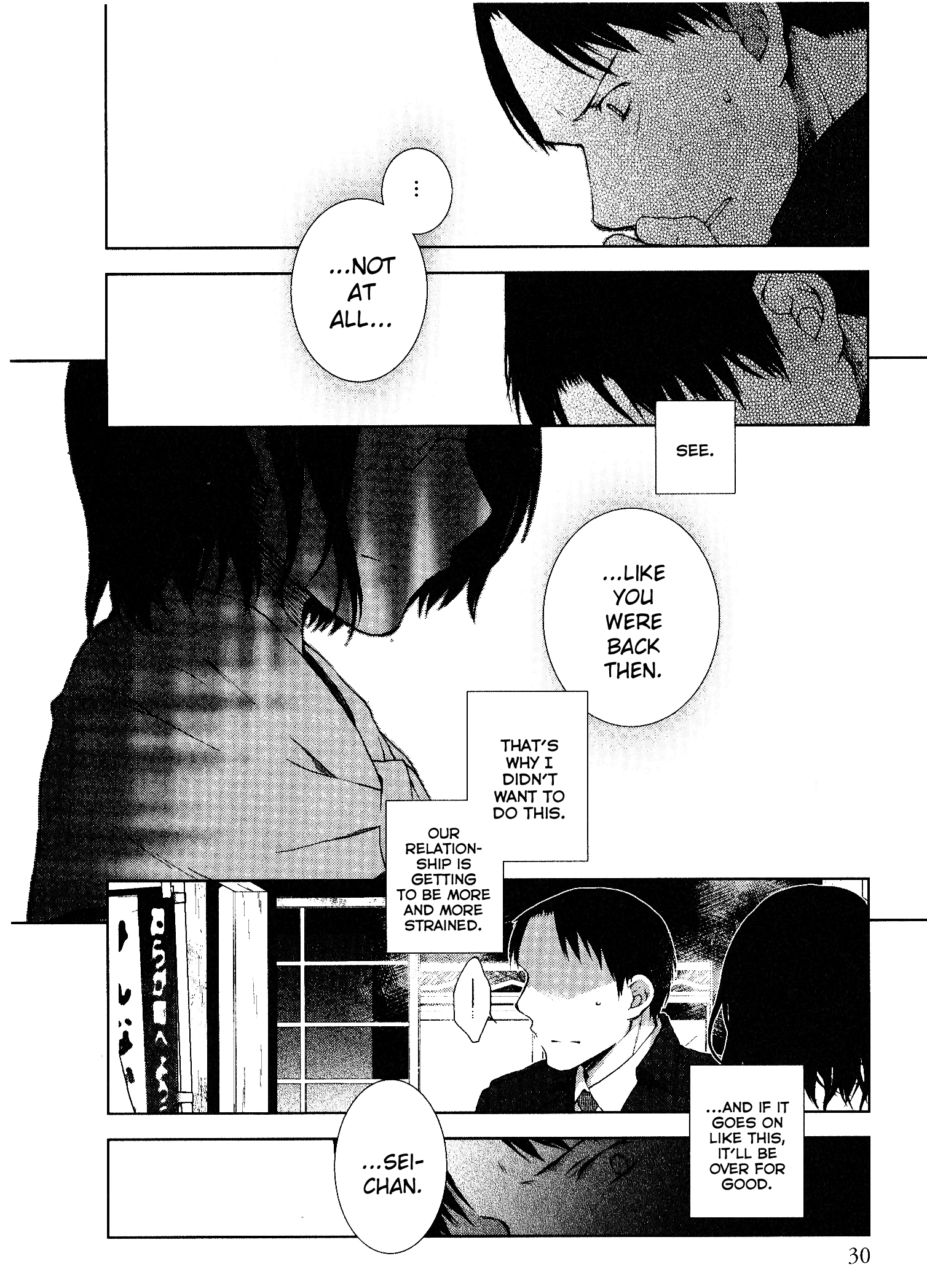 Dare ni mo Ienai I Can't Tell Anyone 第31页