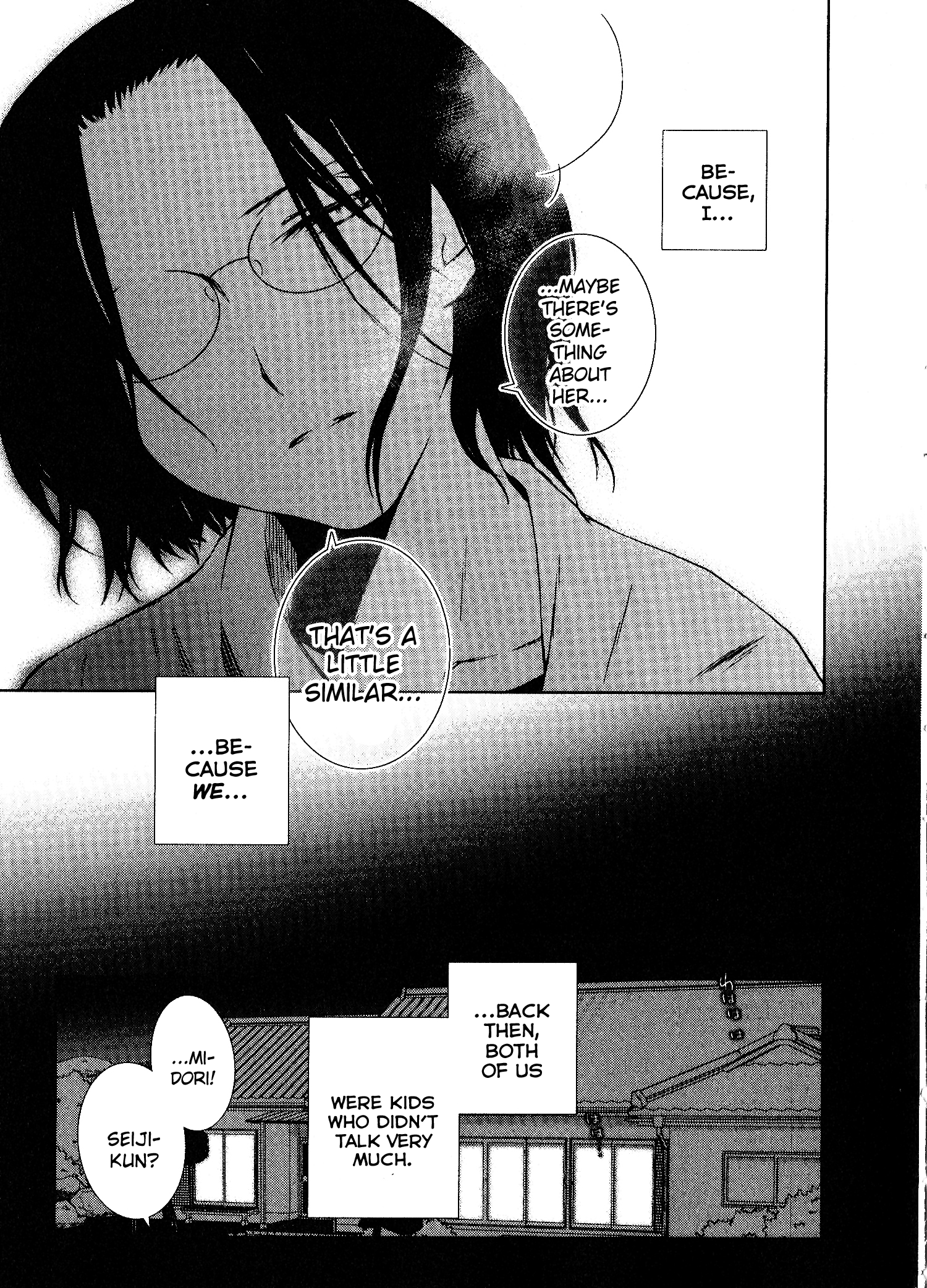 Dare ni mo Ienai I Can't Tell Anyone 第32页