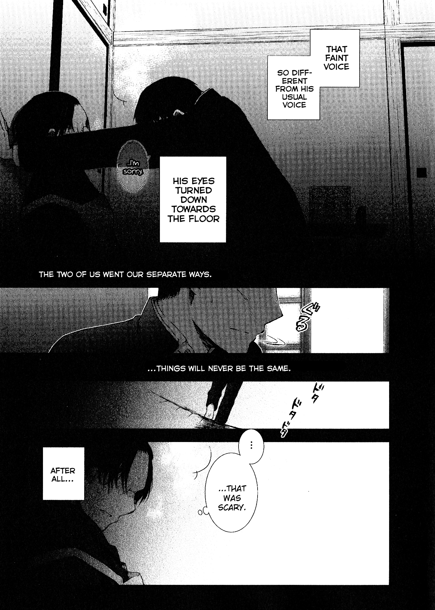Dare ni mo Ienai I Can't Tell Anyone 第38页