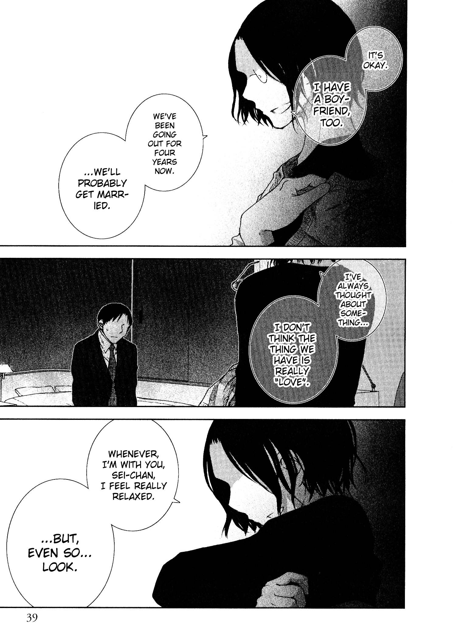 Dare ni mo Ienai I Can't Tell Anyone 第40页