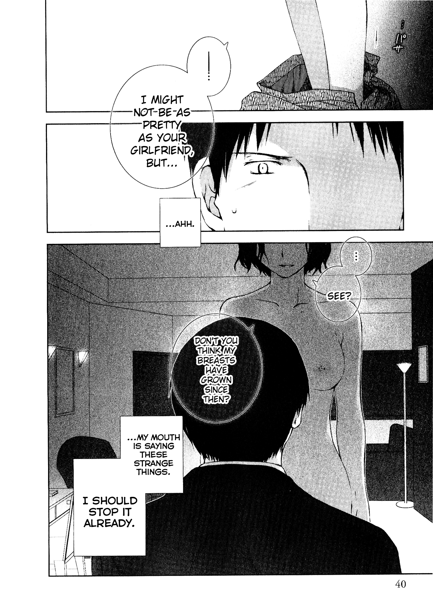 Dare ni mo Ienai I Can't Tell Anyone 第41页