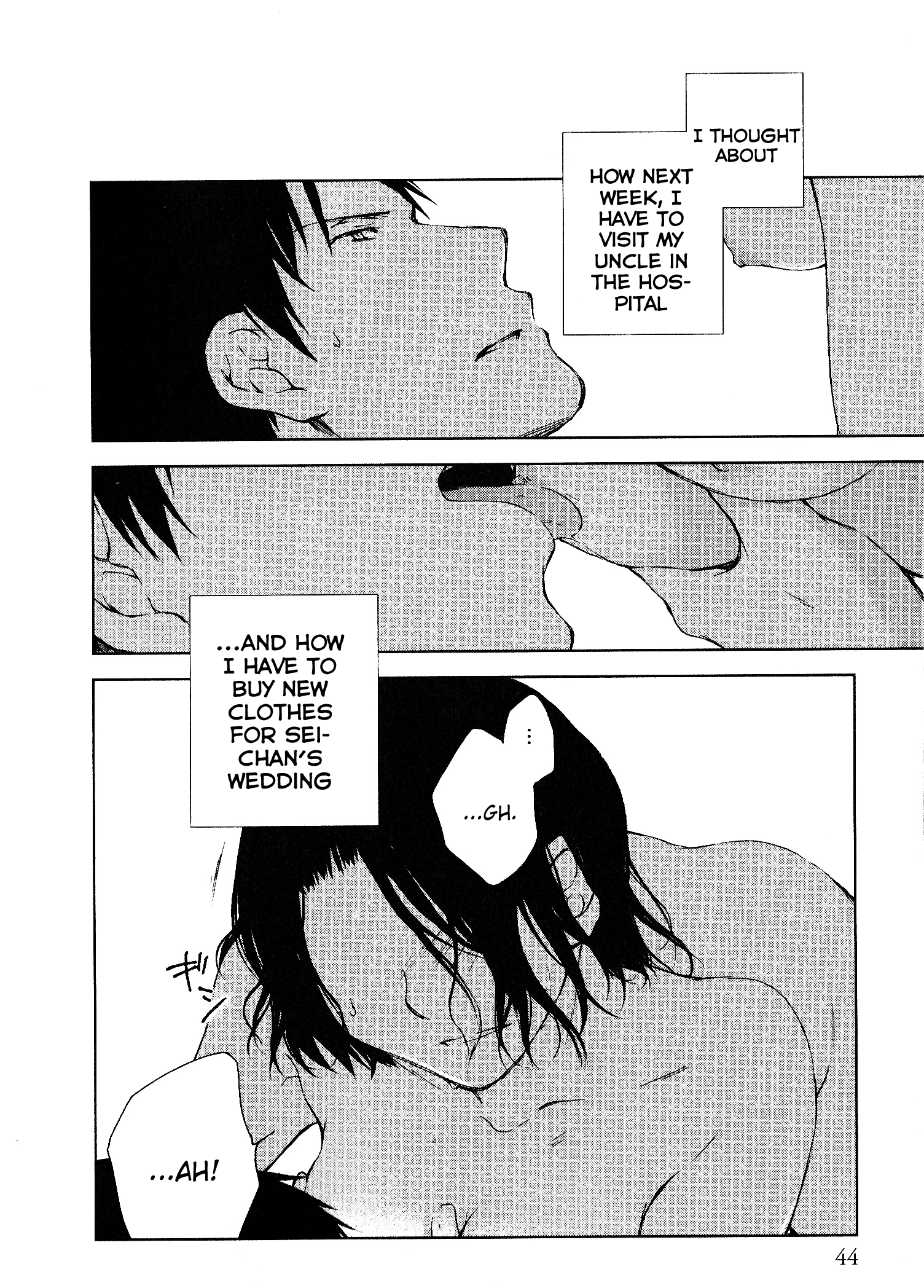 Dare ni mo Ienai I Can't Tell Anyone 第45页