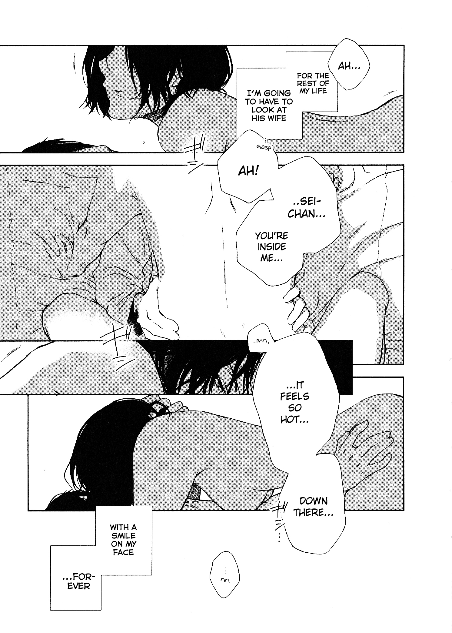 Dare ni mo Ienai I Can't Tell Anyone 第46页