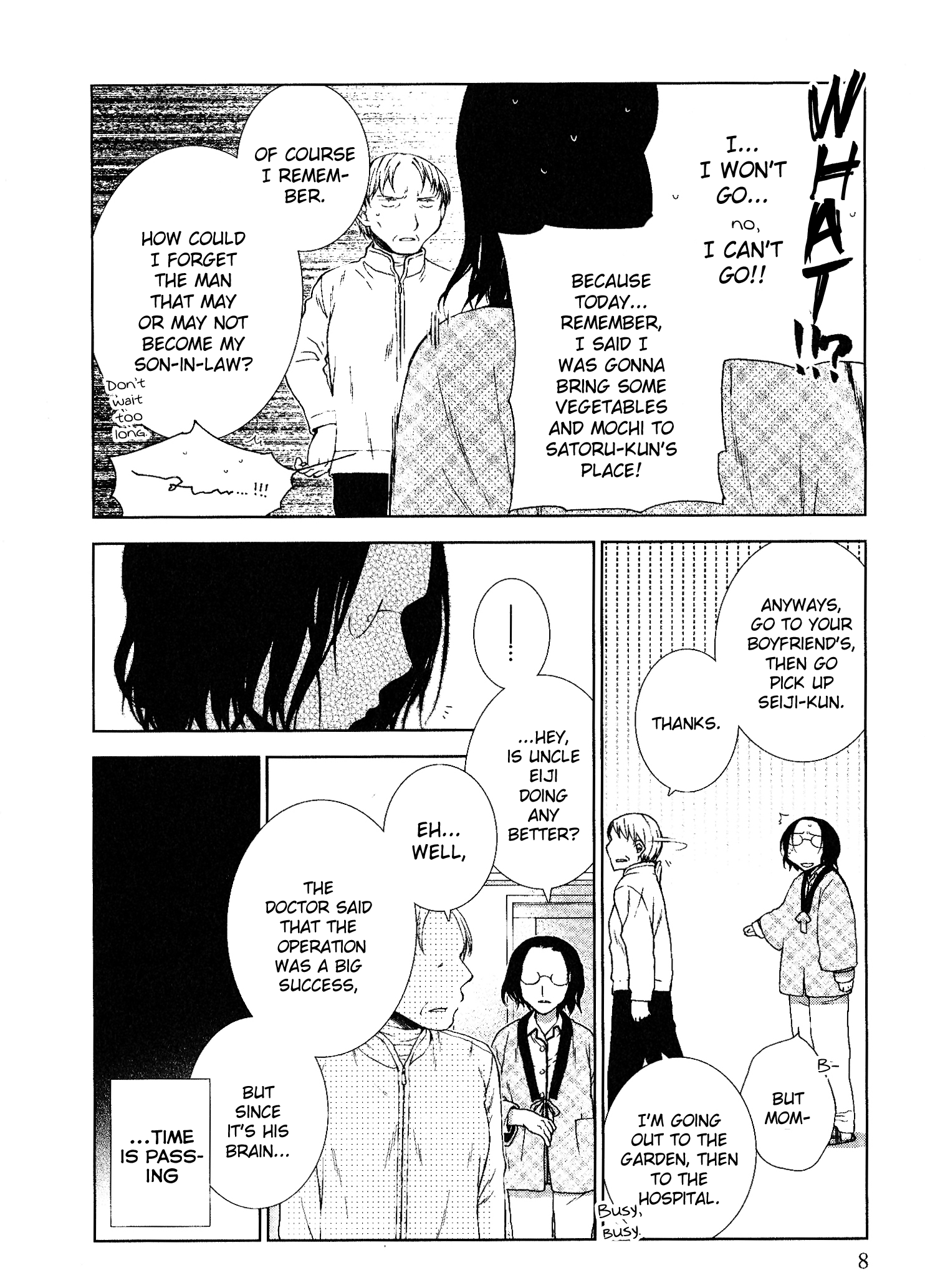 Dare ni mo Ienai I Can't Tell Anyone 第9页