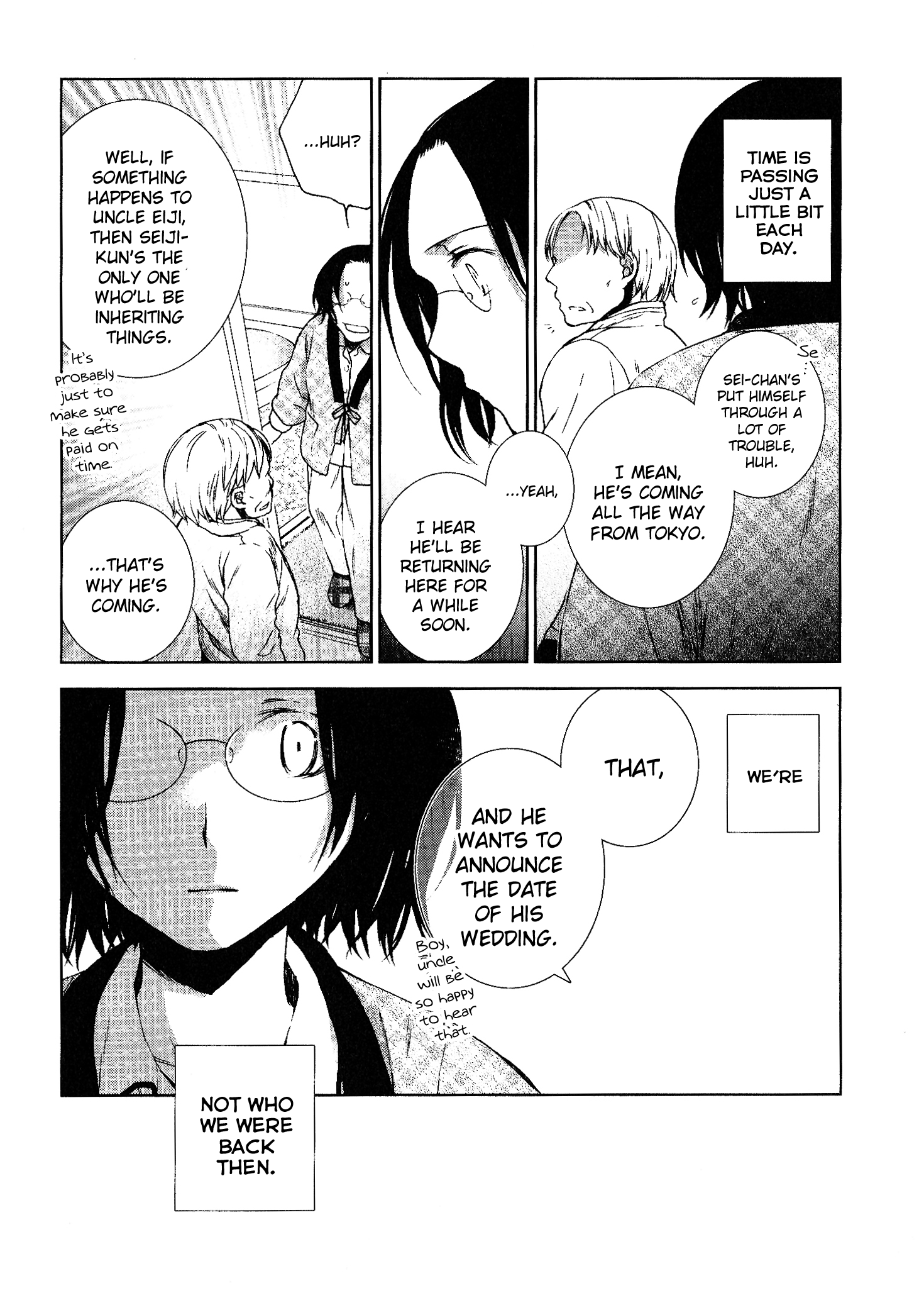 Dare ni mo Ienai I Can't Tell Anyone 第10页