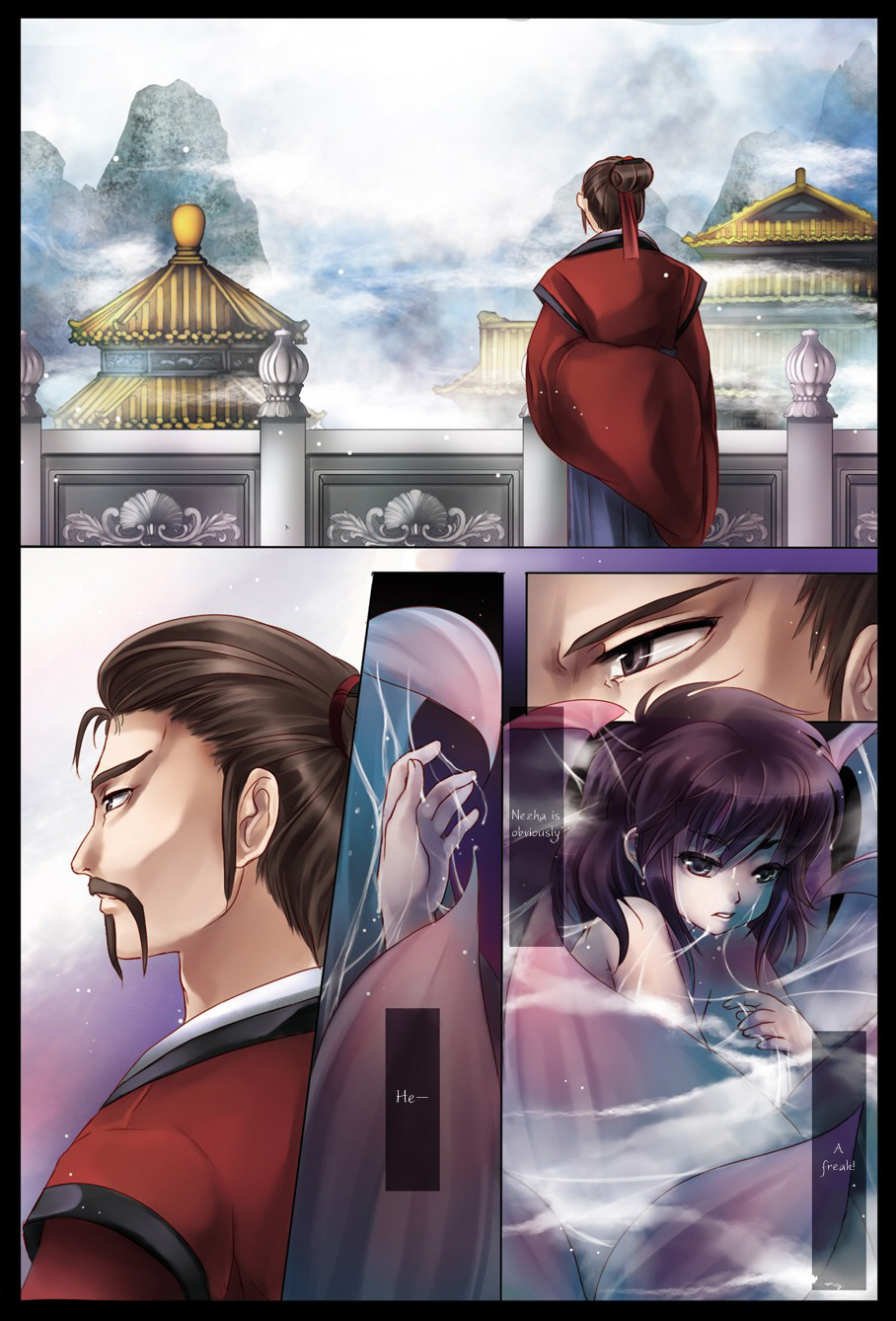 Tale of Nezha Vol. 1 Ch. 2 第5页