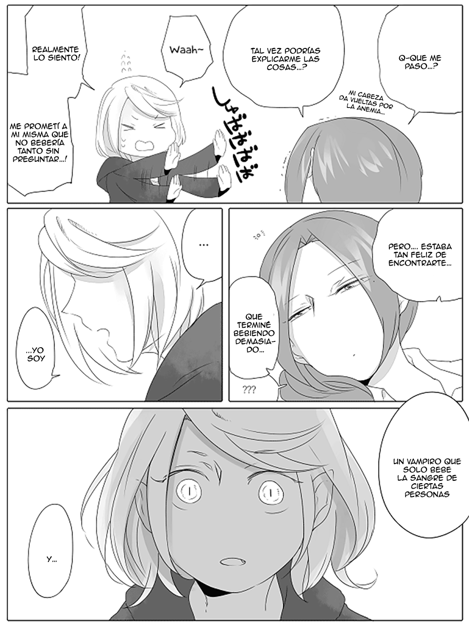 Wake Ari na Kanojo-tachi Un encuentro con ella 第12页
