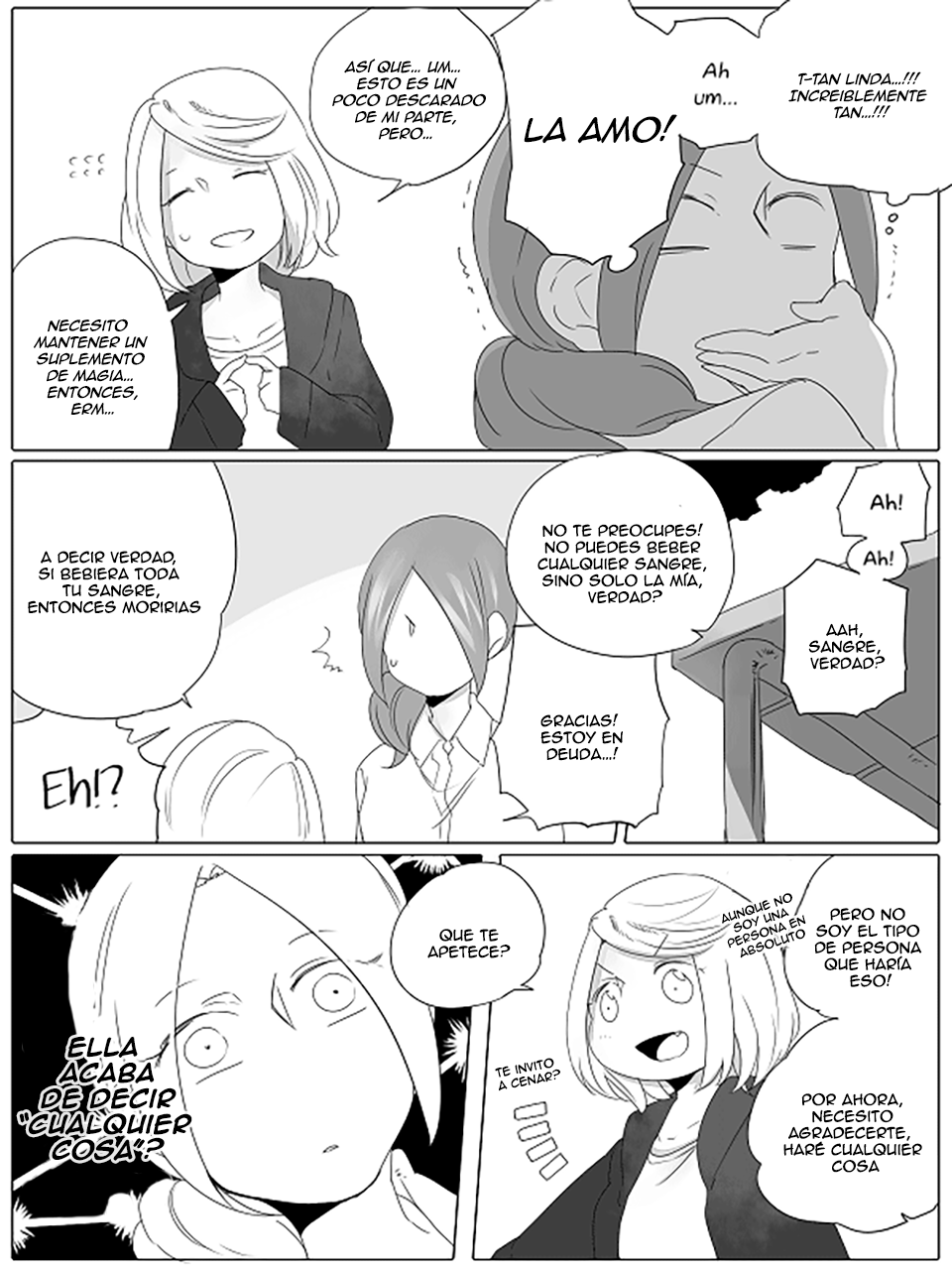 Wake Ari na Kanojo-tachi Un encuentro con ella 第15页