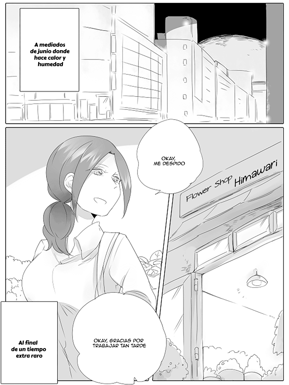 Wake Ari na Kanojo-tachi Un encuentro con ella 第5页