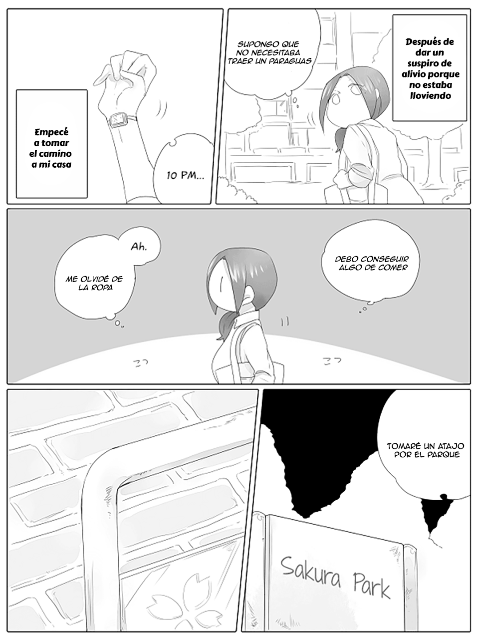 Wake Ari na Kanojo-tachi Un encuentro con ella 第6页