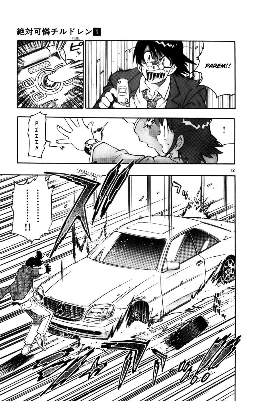Zettai Karen Children Não Somos Anjos 第17页