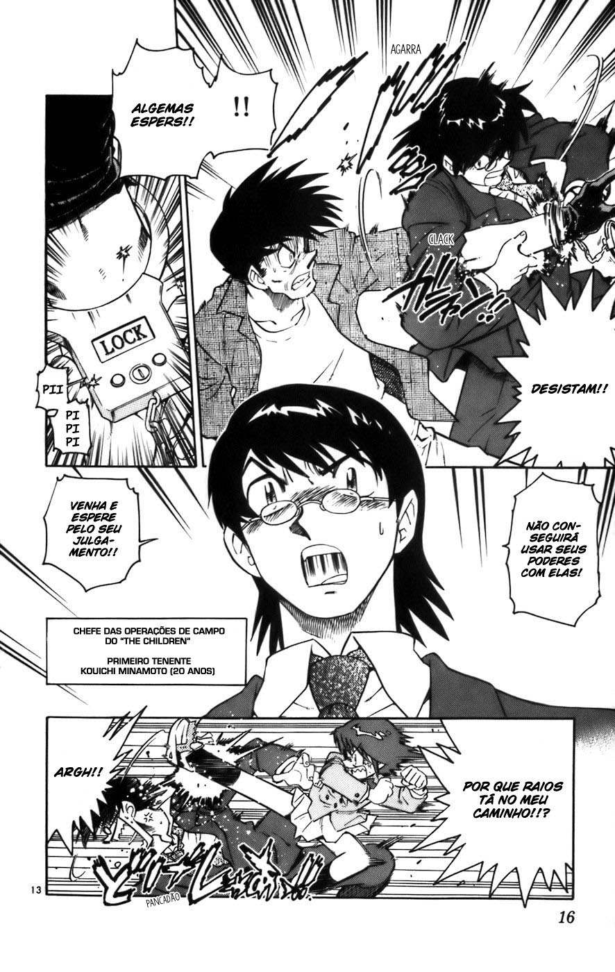 Zettai Karen Children Não Somos Anjos 第18页