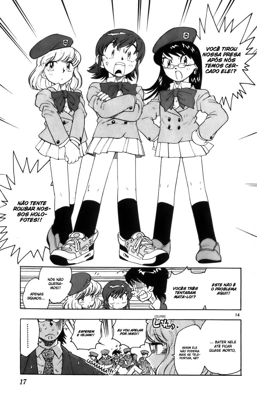 Zettai Karen Children Não Somos Anjos 第19页