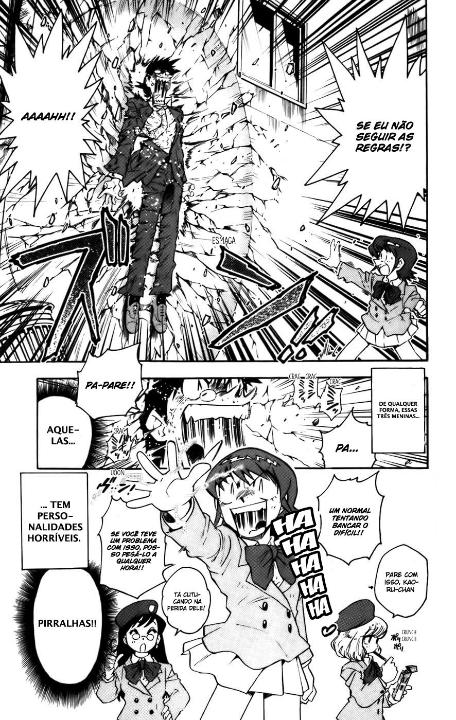 Zettai Karen Children Não Somos Anjos 第21页