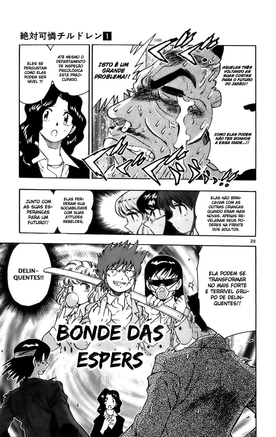 Zettai Karen Children Não Somos Anjos 第25页