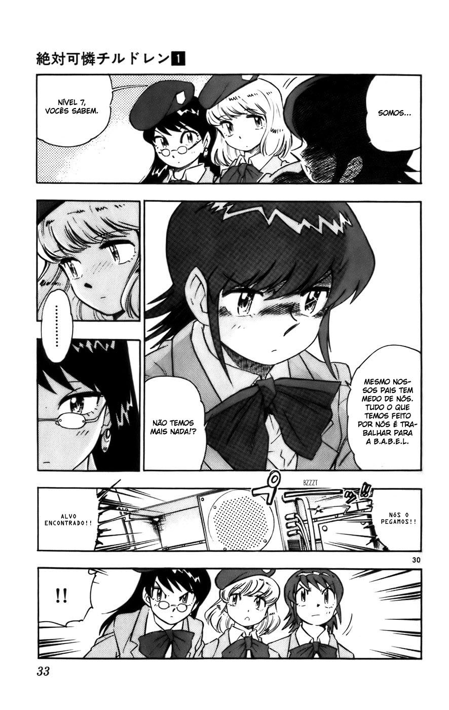 Zettai Karen Children Não Somos Anjos 第35页