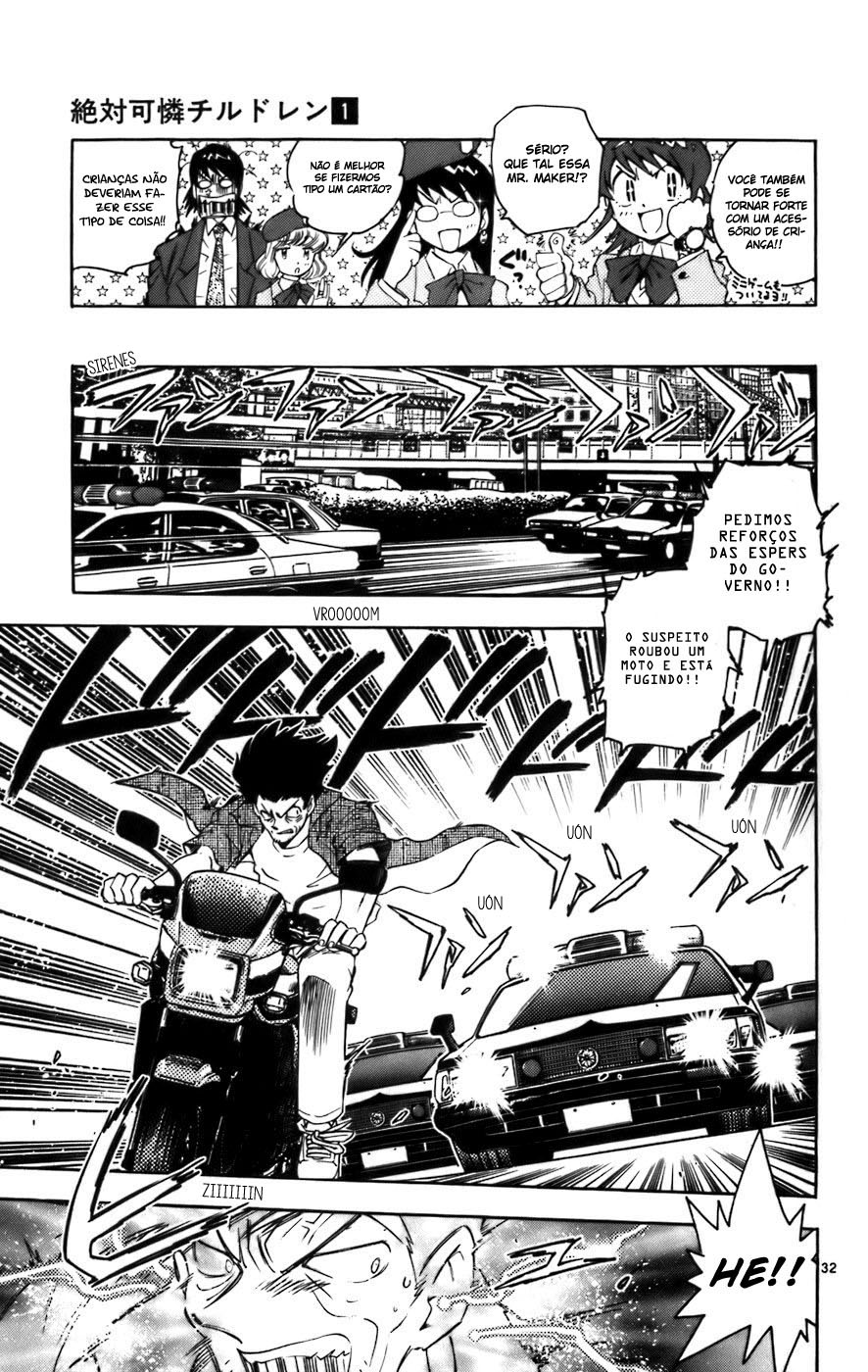 Zettai Karen Children Não Somos Anjos 第37页