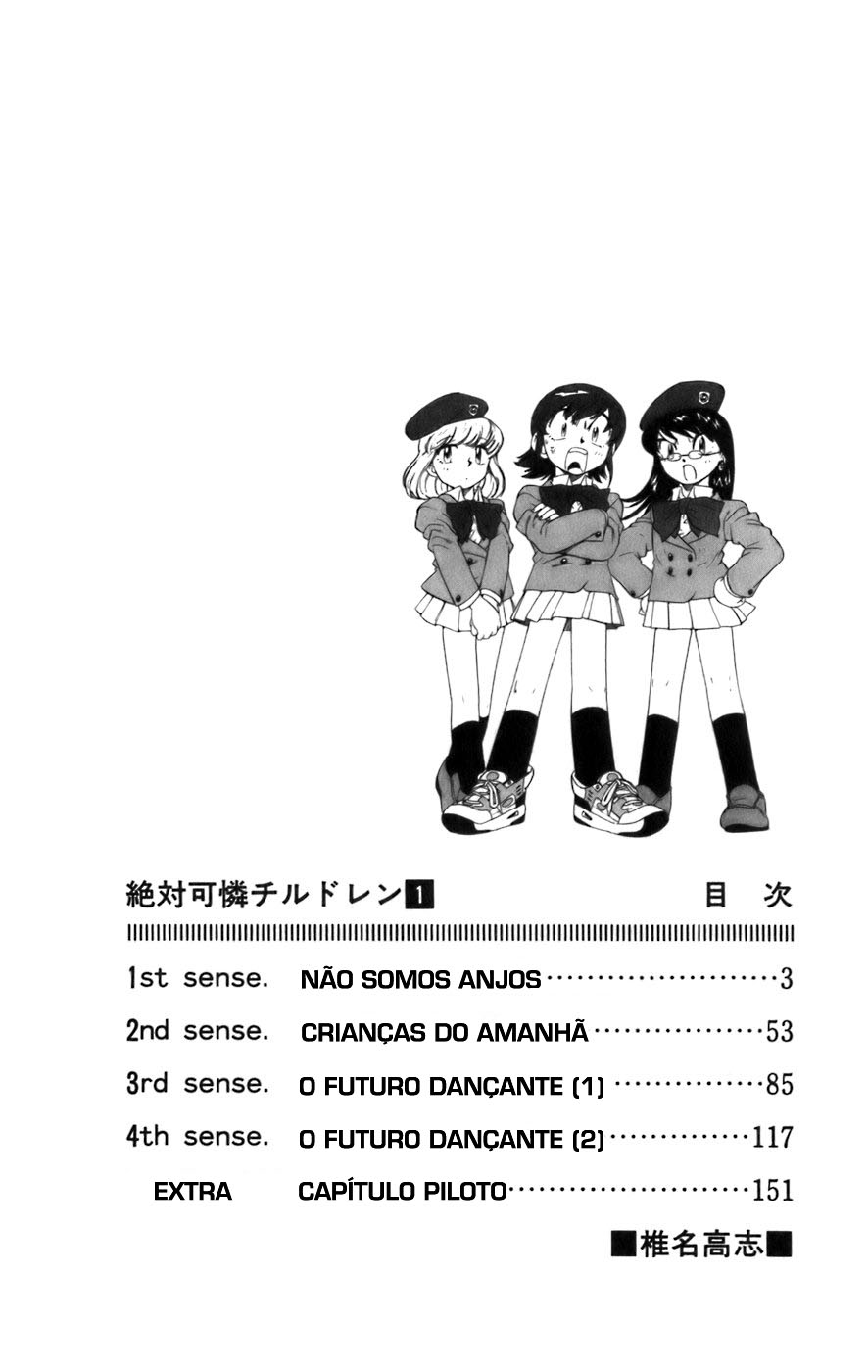 Zettai Karen Children Não Somos Anjos 第5页