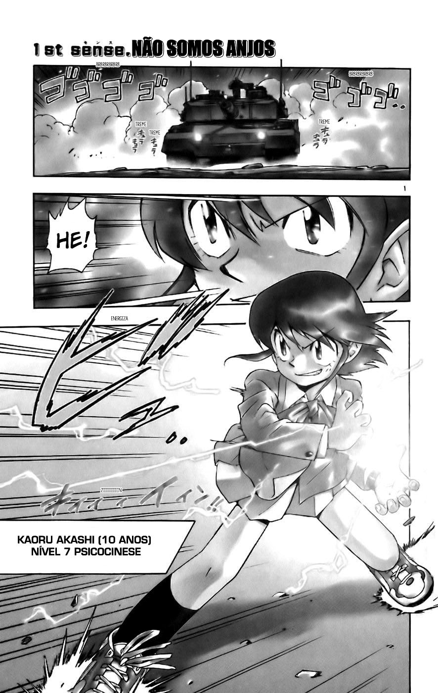 Zettai Karen Children Não Somos Anjos 第6页