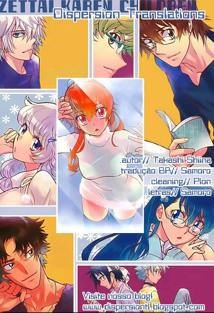 Zettai Karen Children Não Somos Anjos 第55页