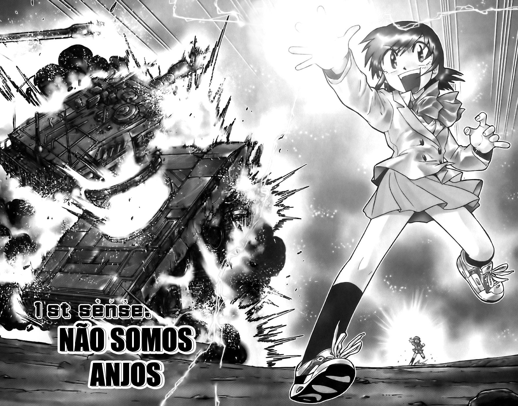 Zettai Karen Children Não Somos Anjos 第7页