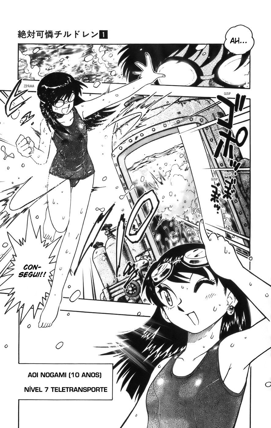 Zettai Karen Children Não Somos Anjos 第9页