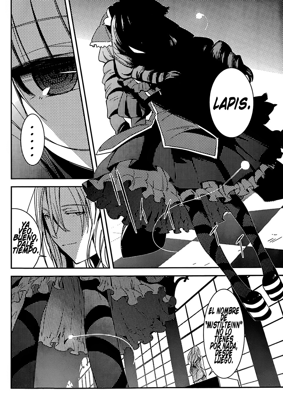 Anti-Magic Academy "The 35th Test Platoon" Chicos problemáticos, en formación 第14页