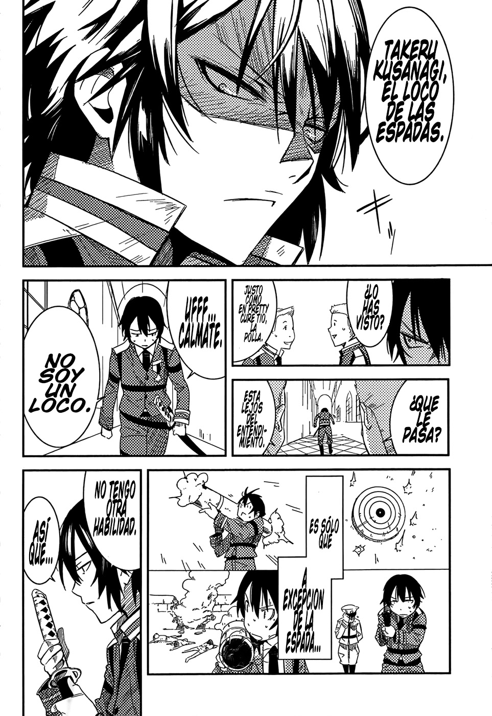 Anti-Magic Academy "The 35th Test Platoon" Chicos problemáticos, en formación 第16页