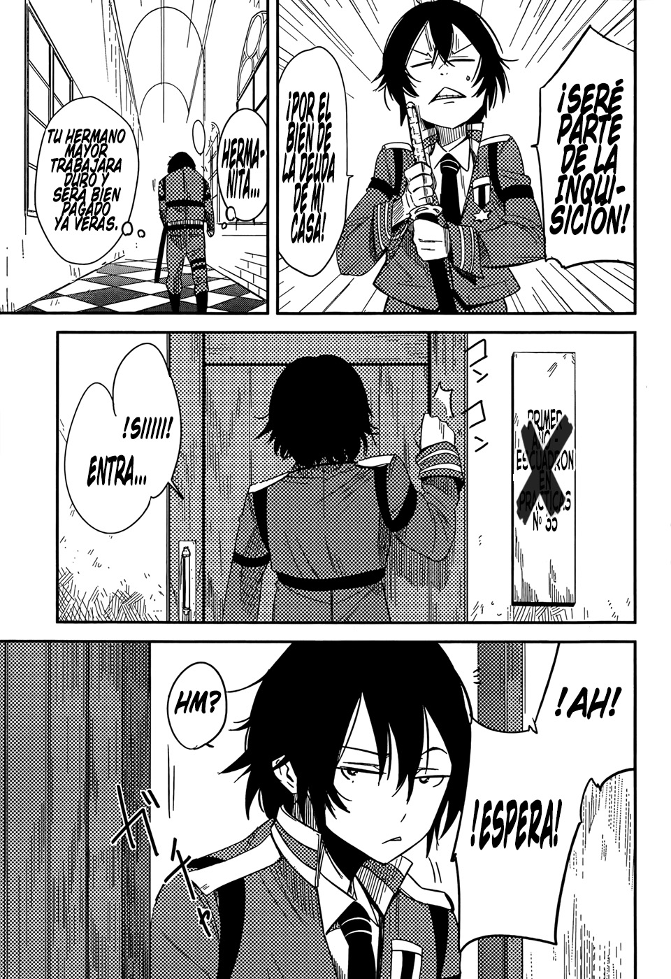 Anti-Magic Academy "The 35th Test Platoon" Chicos problemáticos, en formación 第17页