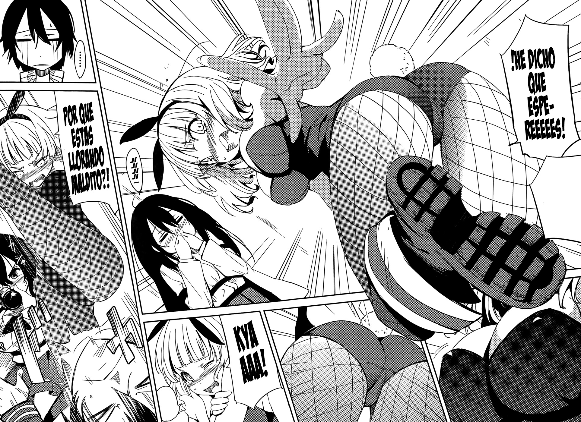 Anti-Magic Academy "The 35th Test Platoon" Chicos problemáticos, en formación 第18页