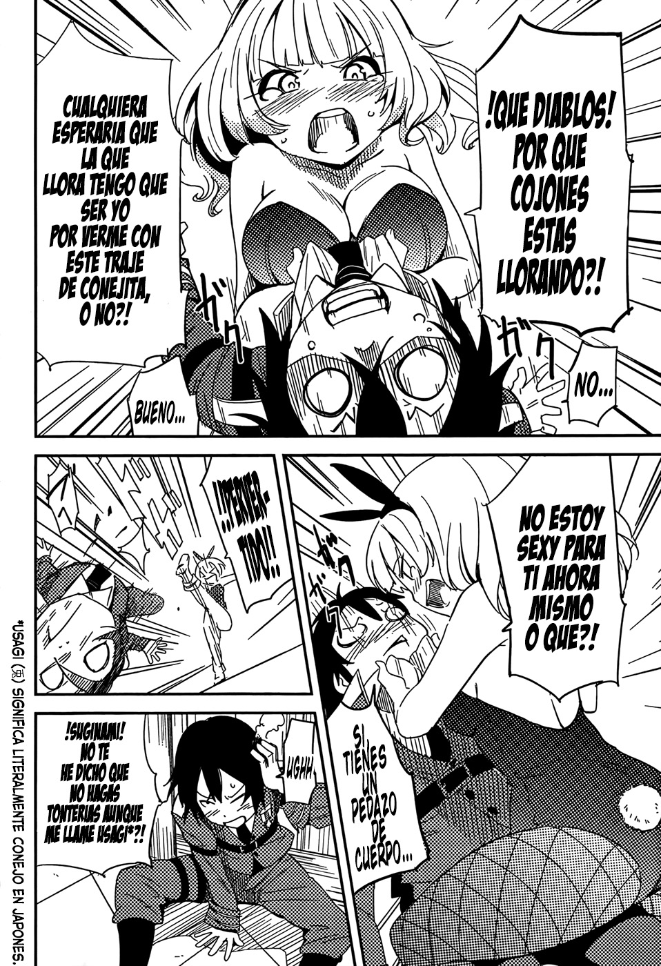 Anti-Magic Academy "The 35th Test Platoon" Chicos problemáticos, en formación 第19页