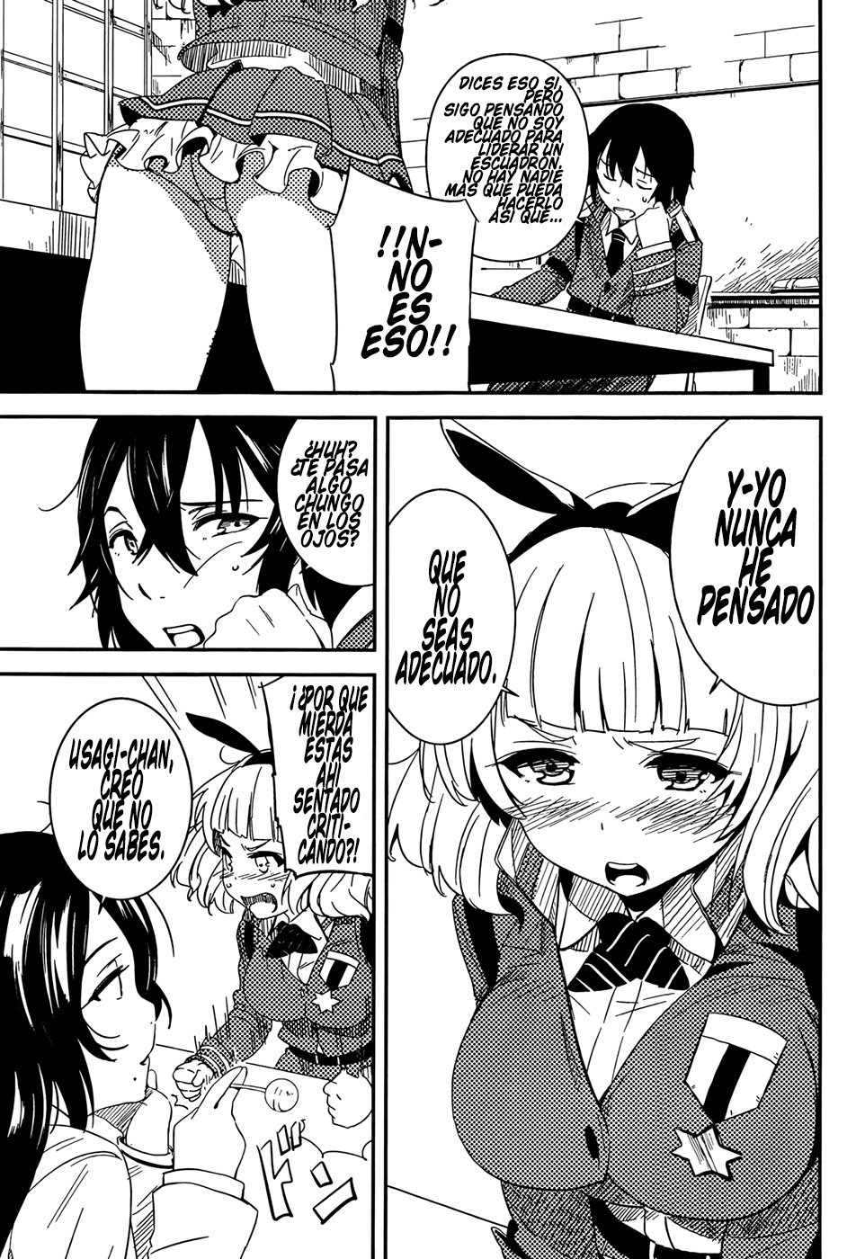 Anti-Magic Academy "The 35th Test Platoon" Chicos problemáticos, en formación 第22页