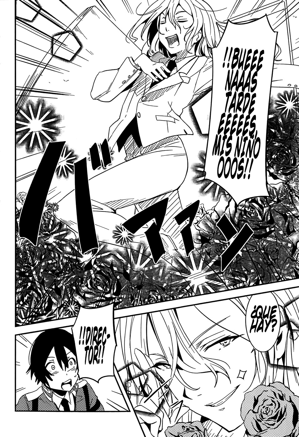 Anti-Magic Academy "The 35th Test Platoon" Chicos problemáticos, en formación 第25页
