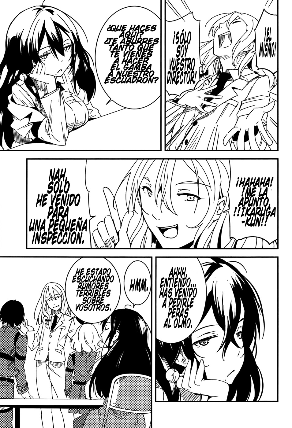 Anti-Magic Academy "The 35th Test Platoon" Chicos problemáticos, en formación 第26页