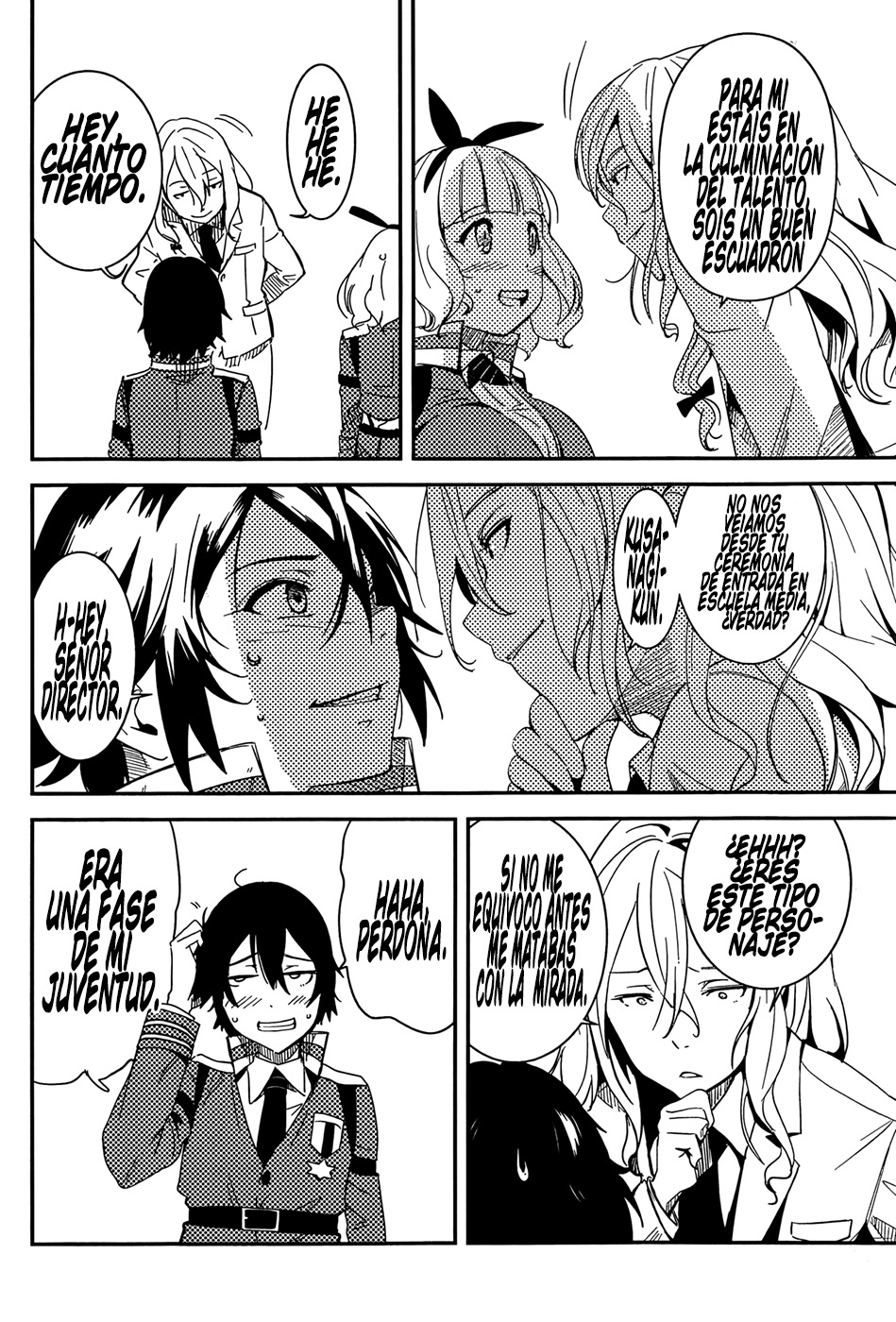 Anti-Magic Academy "The 35th Test Platoon" Chicos problemáticos, en formación 第27页