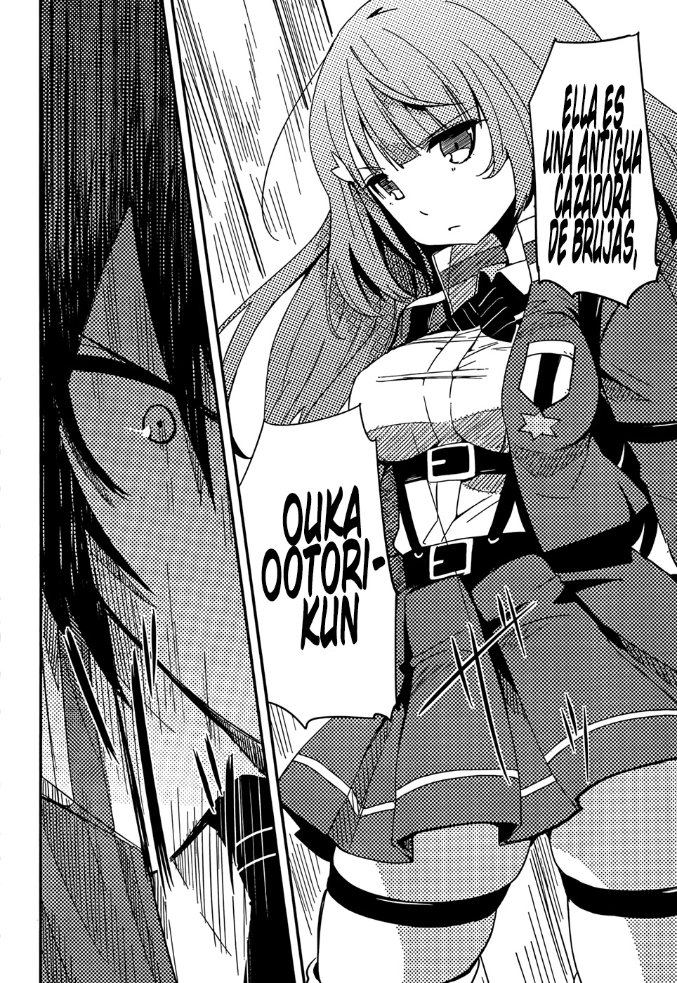 Anti-Magic Academy "The 35th Test Platoon" Chicos problemáticos, en formación 第29页