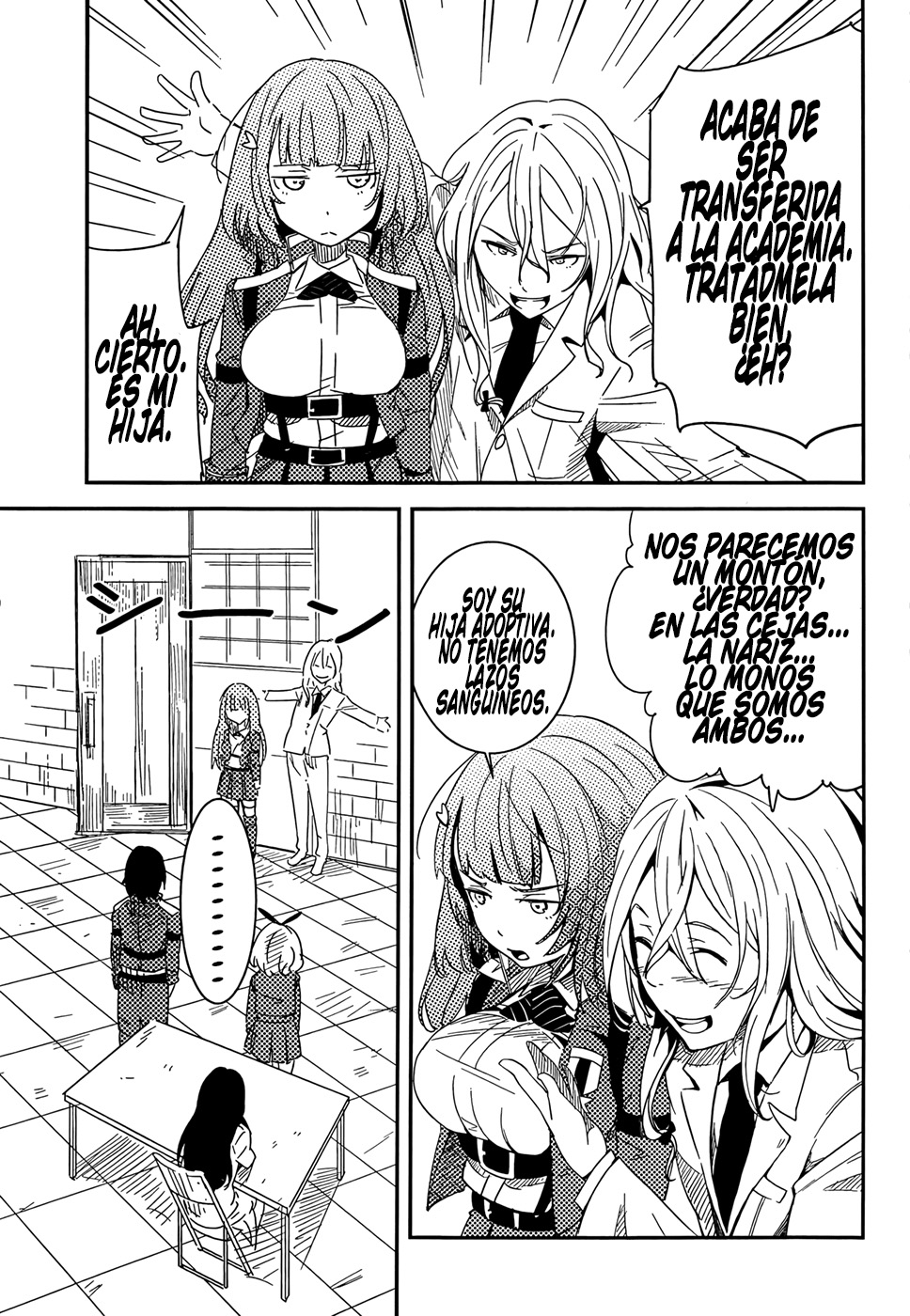 Anti-Magic Academy "The 35th Test Platoon" Chicos problemáticos, en formación 第30页