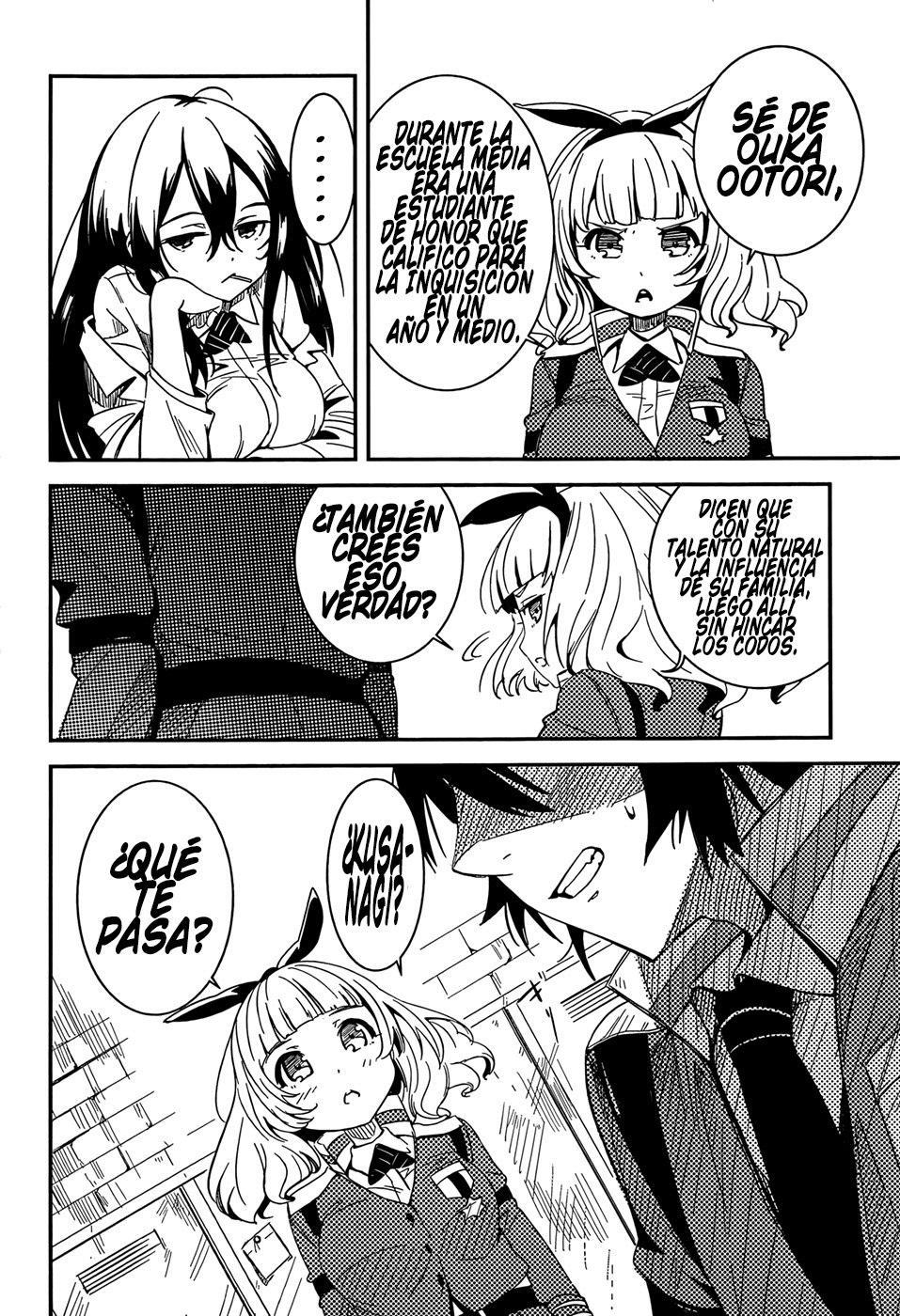 Anti-Magic Academy "The 35th Test Platoon" Chicos problemáticos, en formación 第31页