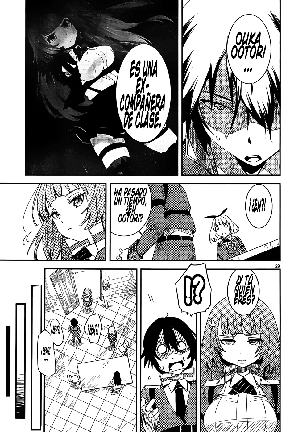 Anti-Magic Academy "The 35th Test Platoon" Chicos problemáticos, en formación 第32页