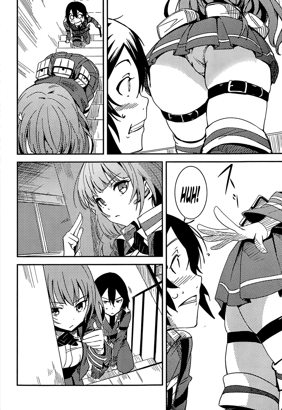 Anti-Magic Academy "The 35th Test Platoon" Chicos problemáticos, en formación 第37页