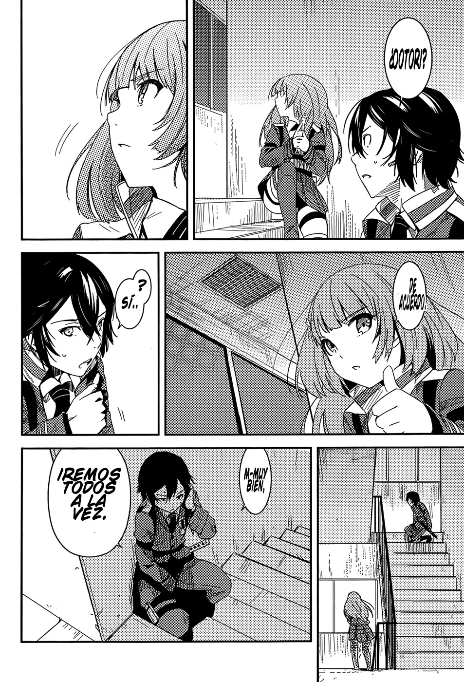Anti-Magic Academy "The 35th Test Platoon" Chicos problemáticos, en formación 第39页