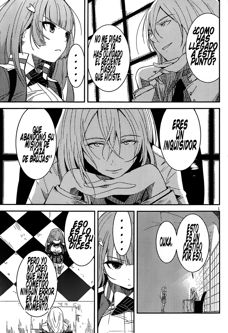 Anti-Magic Academy "The 35th Test Platoon" Chicos problemáticos, en formación 第5页